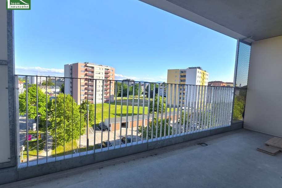 Modere 1-Zimmer-Wohnung mit hochwertiger Ausstattung im Steingötterhof St. Pölten, Wohnung-miete, 635,00,€, 3100 Sankt Pölten(Stadt)