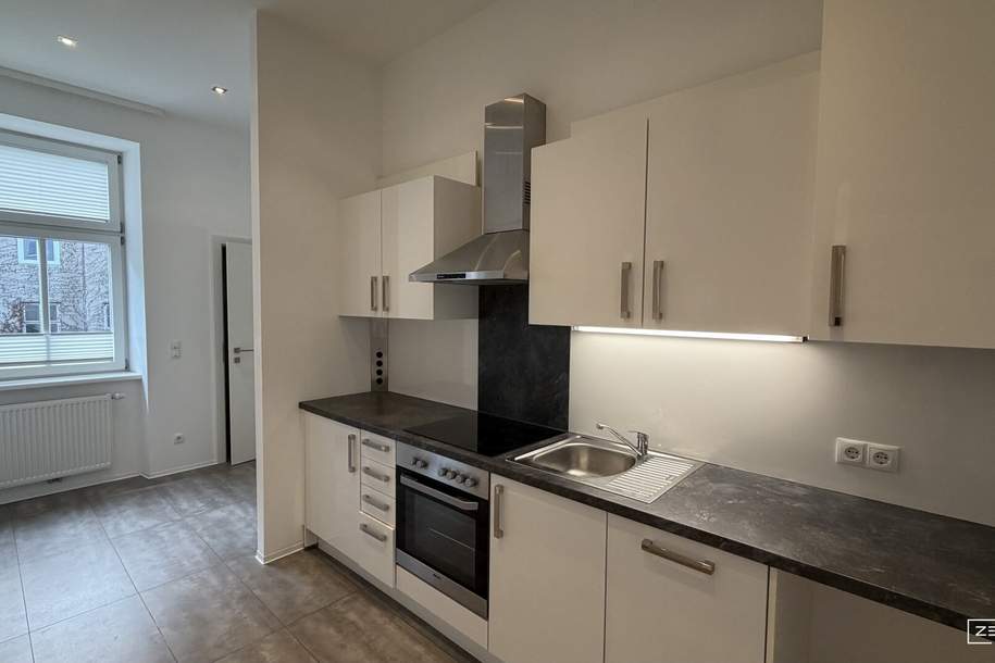 Charmante 2-Zimmer-Altbauwohnung in perfekter Praterlage | ZELLMANN IMMOBILIEN, Wohnung-miete, 942,80,€, 1020 Wien 2., Leopoldstadt