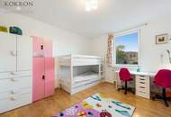 Viel Platz im Grünen: 4-Zimmer-Wohnung mit 270 m² Garten und Südwestbalkon