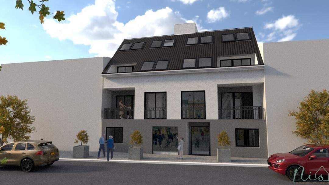 Smarte 2 Zimmer Stadtwohnung mit Balkon zum ruhigen Innenhof – perfekt für Singles &amp; Paare - Neubau.