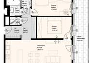 AB JUNI/JULI 2026/ Sonnige 3 Zimmerwohnung plus Loggia