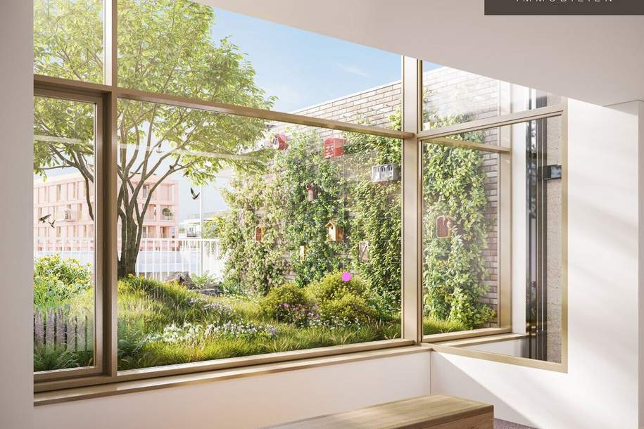 | NATÜRLICH DRAUSSEN | BF 14A | ANLEGER | VILLAGE IM DRITTEN | FERTIGSTELLUNG 2027, Wohnung-kauf, 314.100,€, 1030 Wien 3., Landstraße