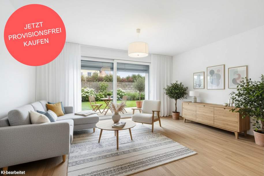 PROVISIONSFREI! Ideal geplante 2-Zimmer-Gartenwohnung | Abstellraum, Privatsphäre | Anlegerobjekt, Wohnung-kauf, 246.000,€, 2700 Wiener Neustadt(Stadt)