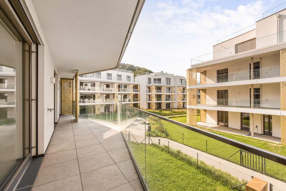 Preis jetzt sichern - Direkt am Wasser mit privatem Badesteg, Fitness und Sauna - ELEVATE YOUR LIFESTYLE, Wohnung-kauf, 522.750,€, 1190 Wien 19., Döbling