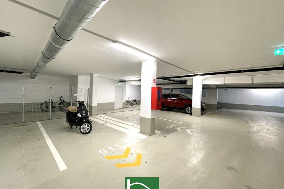 Garagenstellplätze bei der Breitenleer Straße 266 zu vermieten. - WOHNTRAUM, Kleinobjekte-miete, 100,21,€, 1220 Wien 22., Donaustadt