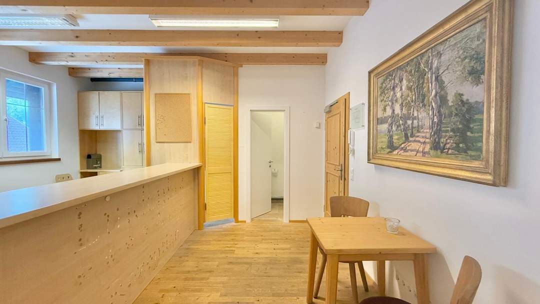 Bodensdorf am Ossiacher See: Büro mit XL-Lagerflächen, Carport & 4 PKW Stellplätzen, SPA & SAUNA