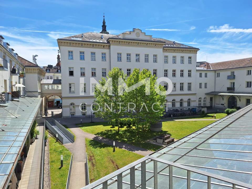 Ideale 2-Zimmer Wohnung mit Balkon im Palais Zollamt zu vermieten!
