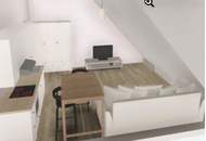 Neubau-Erstbezug - 1 Zimmer mit Außenfläche und sehr großer Gemeinschaftsterrase ca. 60 m² - unweit der U2 Station Stadlau