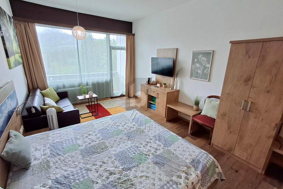 SOFORT BEZUGSFERTIG: RENDITESTARKES FERIENAPARTMENT IN BAD GOISERN, Wohnung-kauf, 169.000,€, 4822 Gmunden