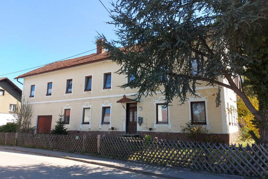 Sanierungsobjekt mit Entwicklungspotenzial in Utzenaich – ehemaliges Sacherl auf 1.147 m² Grund, Haus-kauf, 185.000,€, 4972 Ried im Innkreis
