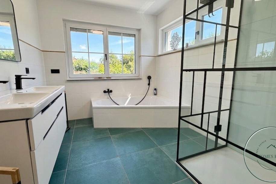 Mehr Platz für das Familienleben – stilvolles Einfamilienhaus mit 5 Zimmern, Doppelgarage &amp; modernster Energietechnik, Haus-kauf, 629.900,€, 2473 Bruck an der Leitha