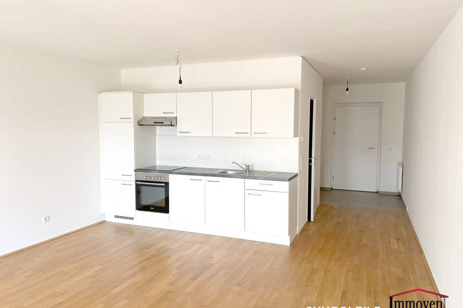 Nette 2-Zimmerwohnung mit großer Terrasse nahe der FH Joanneum!, Wohnung-miete, 689,34,€, 8020 Graz(Stadt)