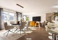 "WOHNTRAUM" Provisionsfrei für Käufer | Exklusive 4-Zimmer-Wohnung mit neuer Vollmöblierung &amp; Bergblick in Wagrain!