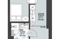 Voll möblierte Singlewohnung mit Concierge und Wellness - U1 Station