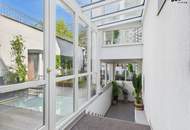 Exklusives Wohnen nahe Türkenschanzpark 1180bz begehrter Ruhelage // Großzügige Dachterrasse mit Wienblick, Smart Home System & Garage im Haus