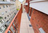 Top-City-Lage mit SÜD-Balkon - nähe Bahnhof Meidling!