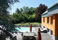 Familienparadies mit Pool und Wellnessbereich in idyllischer Zentrumslage