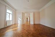 Stilaltbauwohnung mit 45m² Wohnsalon | Nähe Naschmarkt und 1. Bezirk | unbefristet | sehr hell im 4. Liftstock