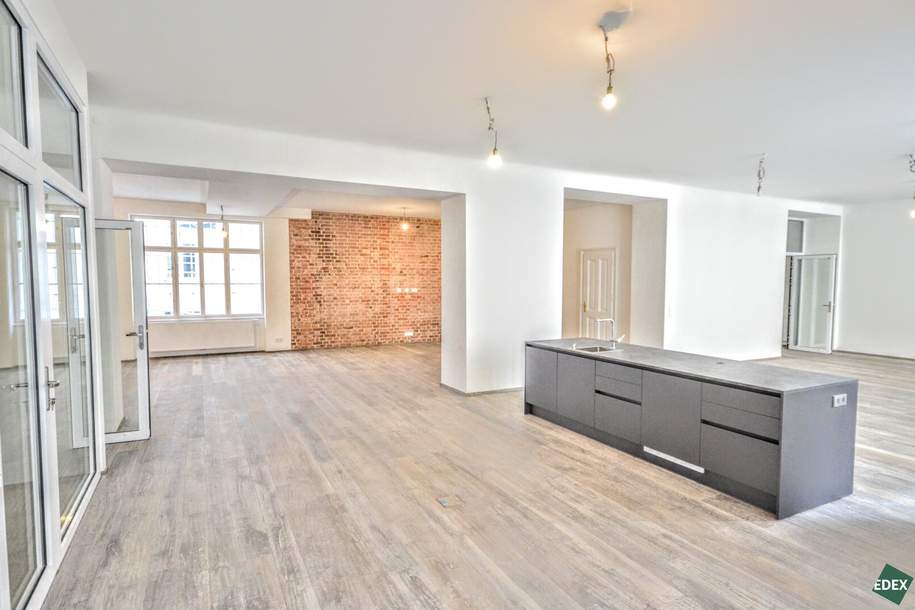 Klimatisiertes Loft-Büro Nähe Mariahilferstraße!, Gewerbeobjekt-miete, 5.131,91,€, 1070 Wien 7., Neubau