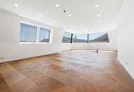 Repräsentative Penthouse Wohnung ohne Schrägen, Wintergarten, Weinkeller, Garage - und nach Wunsch privat concierge Service.