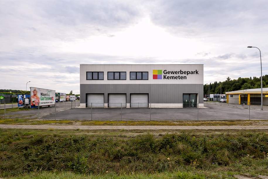 Neubau Gewerbeobjekt | Lager &amp; Büro kombinierbar | flexible Flächen (Provisionsfrei), Gewerbeobjekt-miete, 1,00,€, 7531 Oberwart
