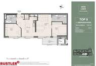 Effizient geschnittene 3 Zimmerwohnung mit echtem Mehrwert