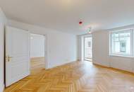 Drei Zimmerwohnung mit Balkon im sanierten Wiener Altbau