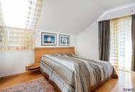 RESIDIEREN BEIM ROTEN BERG II GARAGE II SAUNA II NEUE PV-ANLAGE II 6 ZIMMER II 4 BÄDER II 54m² WOHNZIMMER MIT KAMIN II 2 TERRASSEN II BALKON II GARTEN II GROSSER KELLER