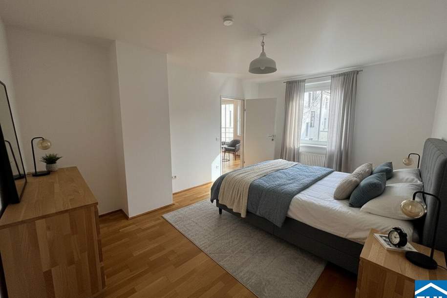 Top 2-Zimmerwohnung im 5. Bezirk!, Wohnung-miete, 999,83,€, 1050 Wien 5., Margareten