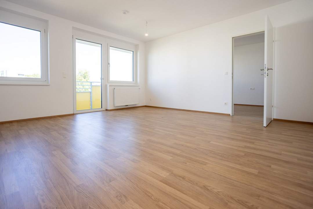 ERSTBEZUG „ein viertel grün“ in Wiener Neustadt - zentral gelegene 3 Zimmerwohnung mit Balkon