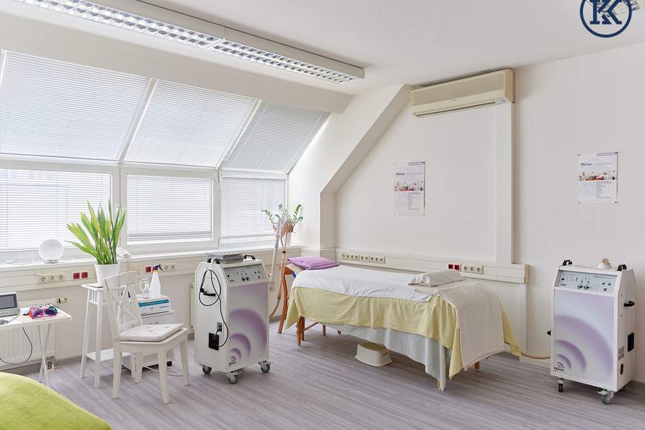 Moderne Praxisräume in etabliertem Gesundheitszentrum – Ihr neuer Arbeitsplatz in Hirschstetten, Gewerbeobjekt-miete, 720,00,€, 1220 Wien 22., Donaustadt