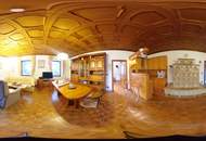 Charmantes Wohnhaus mit Arkadenterrasse, Pool und großem Grundstück in Deutsch Ehrensdorf