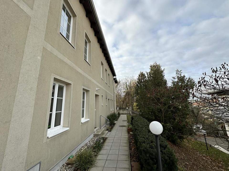 Schöne 2 Zimmerwohnung im grünen,mittelalterlichen Eggenburg