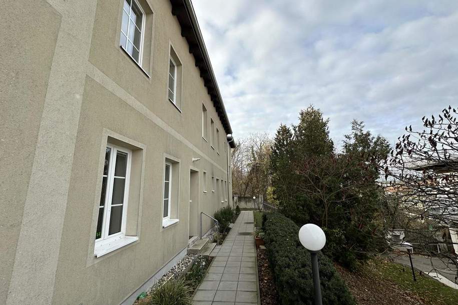 Schöne 2 Zimmerwohnung im grünen,mittelalterlichen Eggenburg, Wohnung-miete, 614,25,€, 3730 Horn