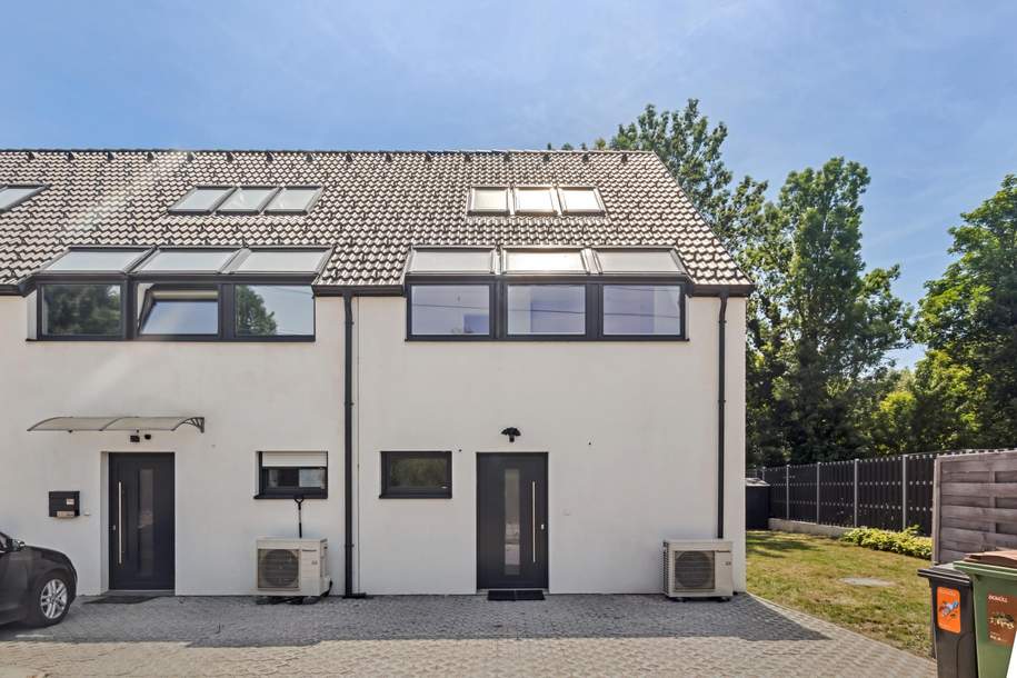 Reihenhaus mit großzügigem Garten und Nähe zum Süßenbrunner Badeteich in Wien 1220, Haus-kauf, 399.000,€, 1220 Wien 22., Donaustadt