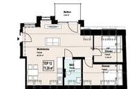 Traumhafte 3-Zimmerwohnung mit Balkon, Nähe Schloss Hetzendorf