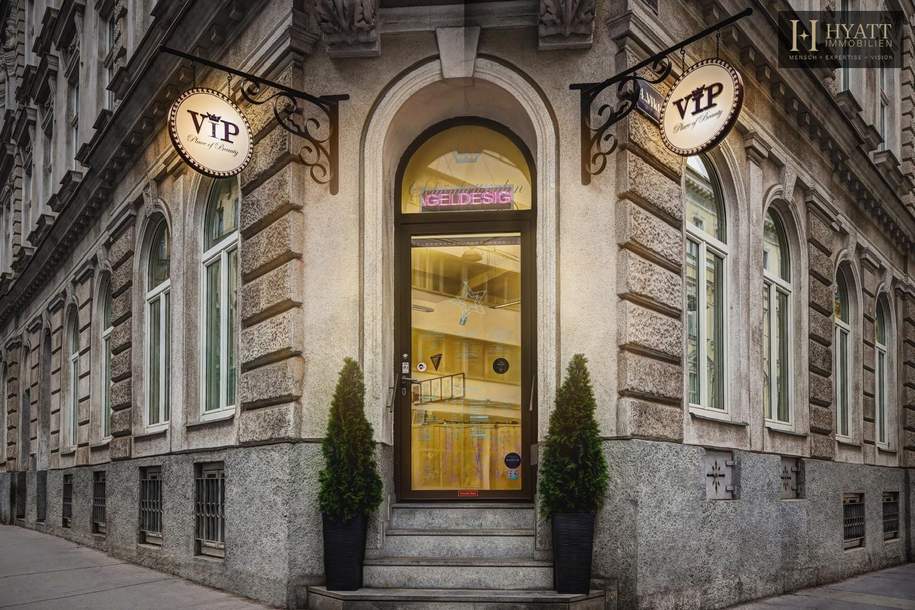 Eingearbeitetes Beauty Studio zur Übernahme nähe Belvedere und Hauptbahnhof, Gewerbeobjekt-miete, 3.500,00,€, 1040 Wien 4., Wieden
