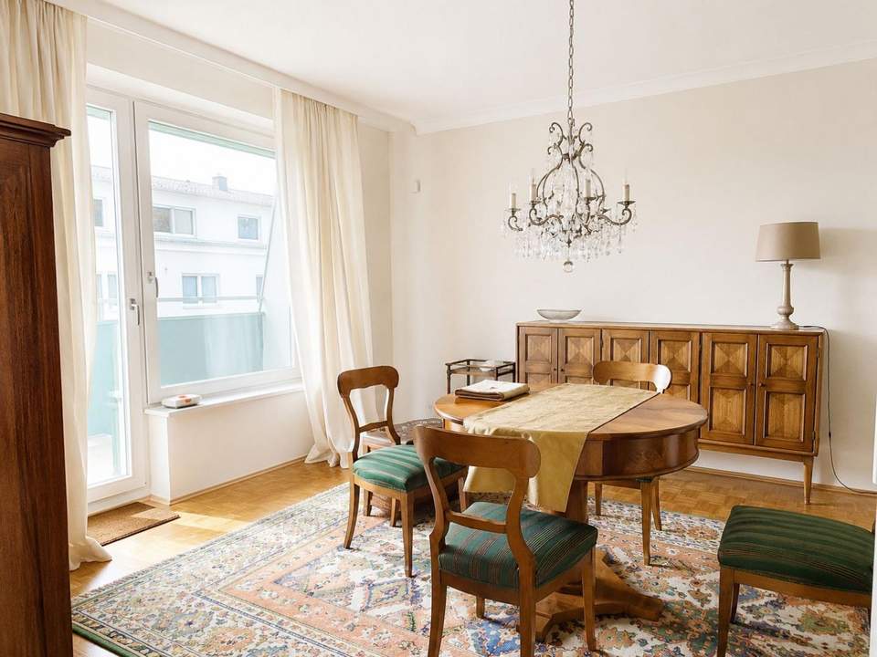 HELLE NEUBAUWOHNUNG MIT BALKON IN ATTRAKTIVER GERSTHOFER LAGE!