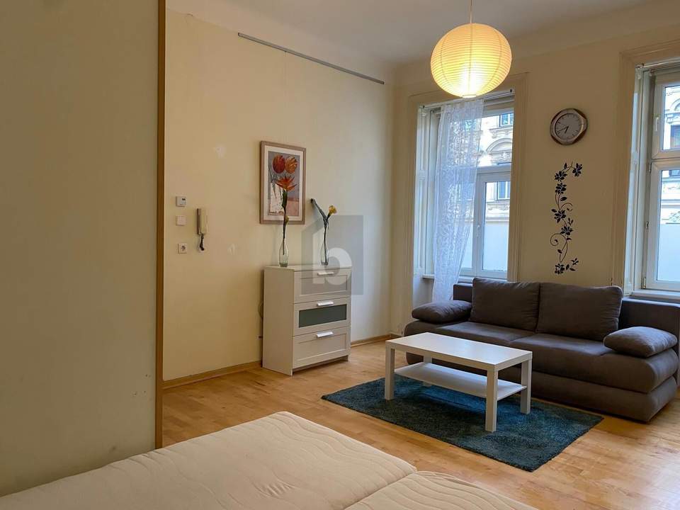 MÖBLIERTE CITYWOHNUNG