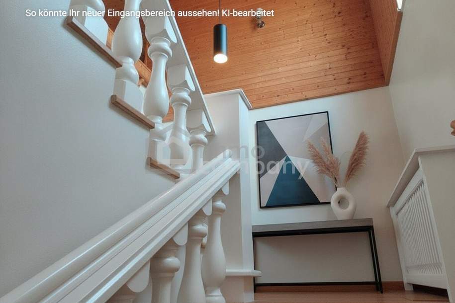 Platz für ALLE- Haus mit 2 Wohneinheiten!, Haus-kauf, 379.000,€, 2292 Gänserndorf