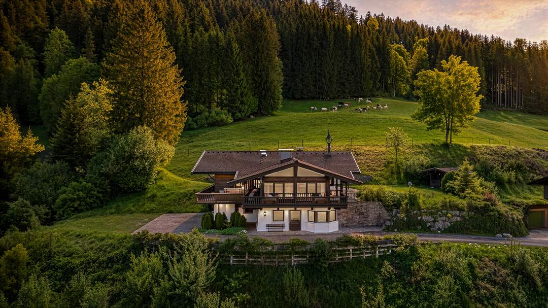 Freizeitwohnsitz in atemberaubender Toplage