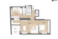 Jetzt zum Aktionspreis: Provisionsfreie 3 Zimmer mit Terrasse in 1070 Wien - elegant, stylish, hochwertig!