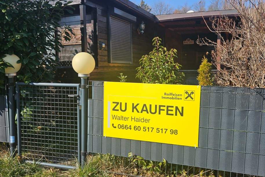 Mobilheim in Donnerskirchen auf Pachtgrund zu verkaufen!, Haus-kauf, 28.000,€, 7082 Eisenstadt-Umgebung