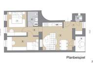 3 ZIMMER, BALKON MÖGLICH // komplett sanierungsbedürftig // 3. Stockwerk (Top 19+20)