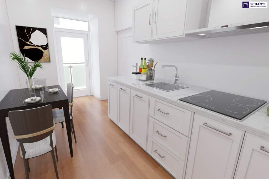 ***Ankommen & Wohlfühlen – Vollsanierter Wohntraum mit Loggia – Stilvoll, effizient & bestens angebunden***, Wohnung-kauf, 295.000,€, 1160 Wien 16., Ottakring