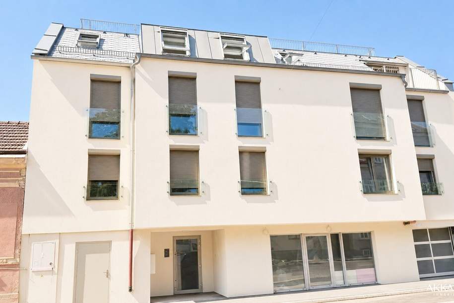 Geschäftslokal I Büro im Neubauprojekt, Gewerbeobjekt-kauf, 179.000,€, 1230 Wien 23., Liesing