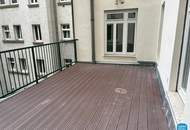 Repräsentative Altbauetage mit Terrasse