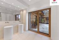 Donaustadt | Hirschstetten | Dachgeschoßwohnung mit Haus-Flair | 3 Zimmer | 2 Terrassen mit Panoramablick