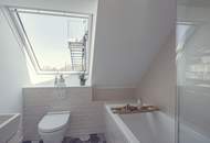 Exklusive Luxus-Dachgeschoss-Maisonette mit 2 Terrassen & Traumblick in Margareten!