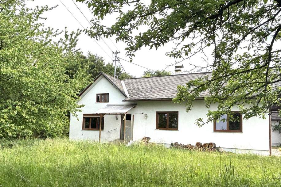 Charmanter Dreikanthof in absoluter Alleinlage mit 5.076m² Bauland, Haus-kauf, 189.000,€, 8380 Jennersdorf